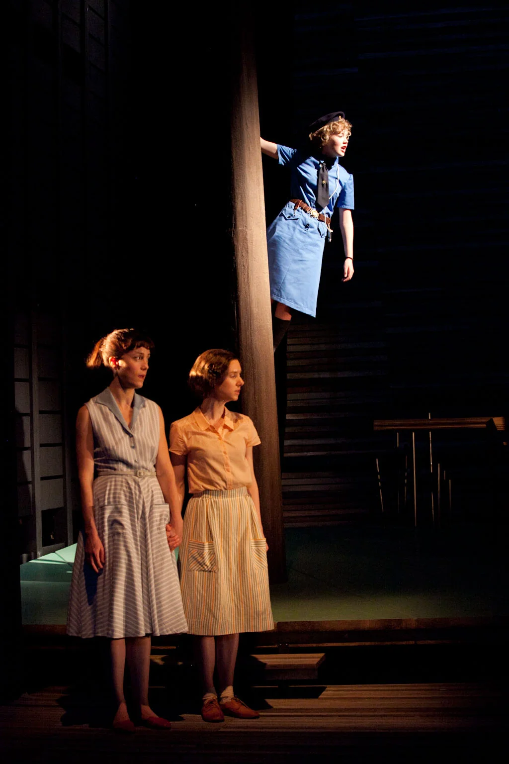 Jenny Young, Pippa Leslie, Joan Weicha. Photo: @lucetg