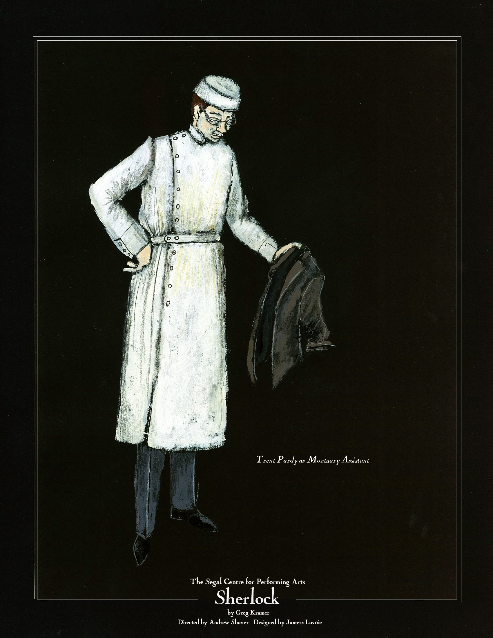 Costume Design Drawings