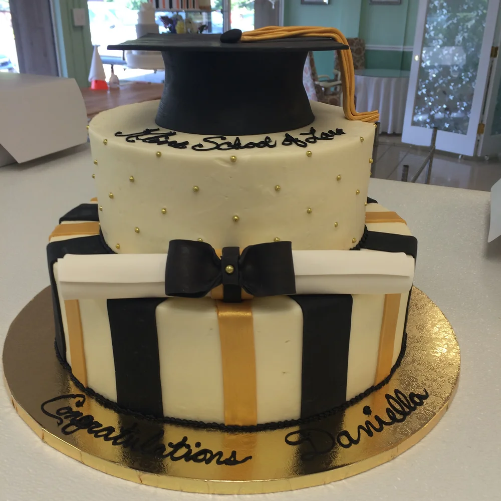 wallpapers Black White And Gold Graduation Cakes graduation cakes 610 626 7900