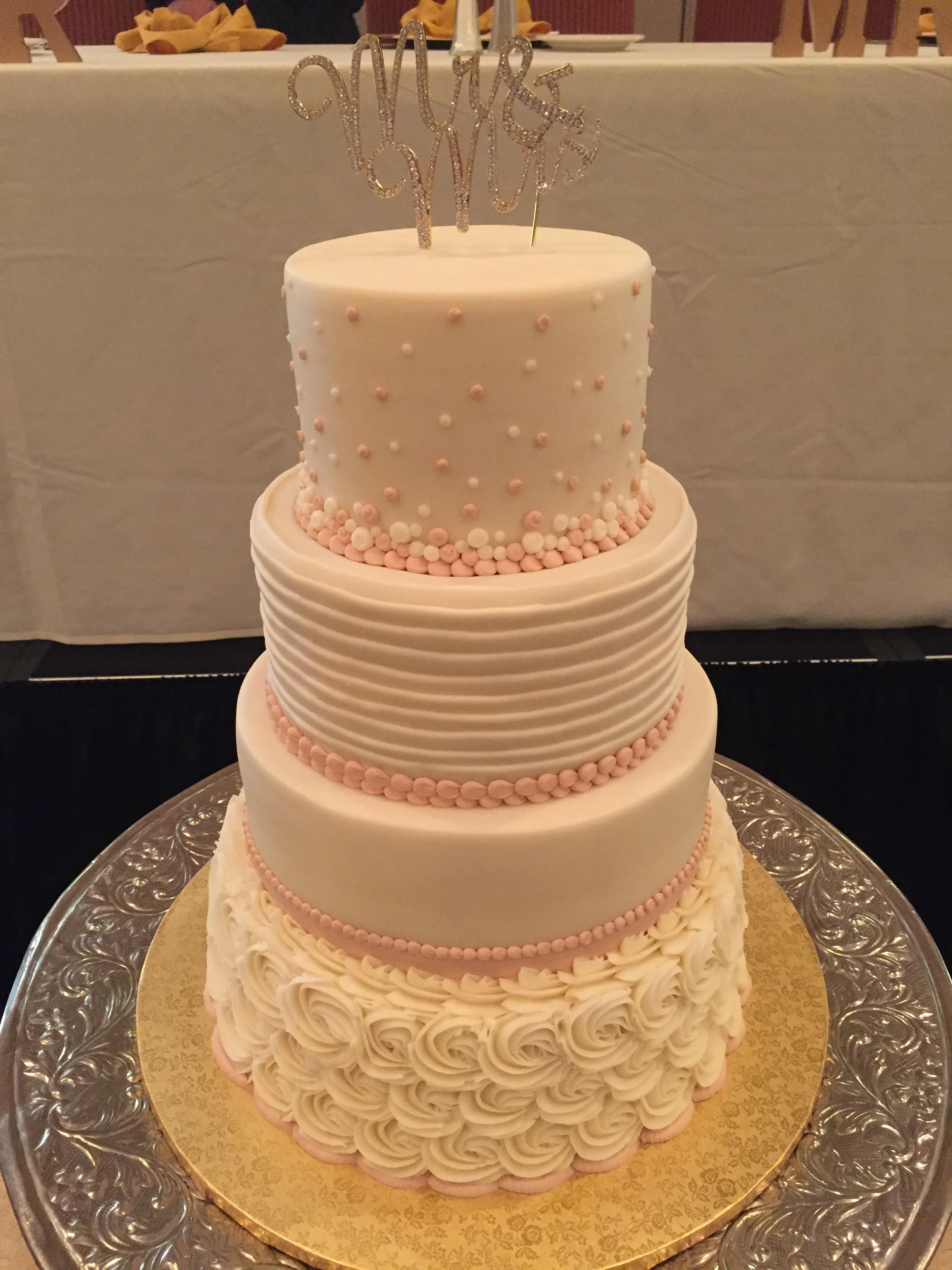 Blush and Butter Cream