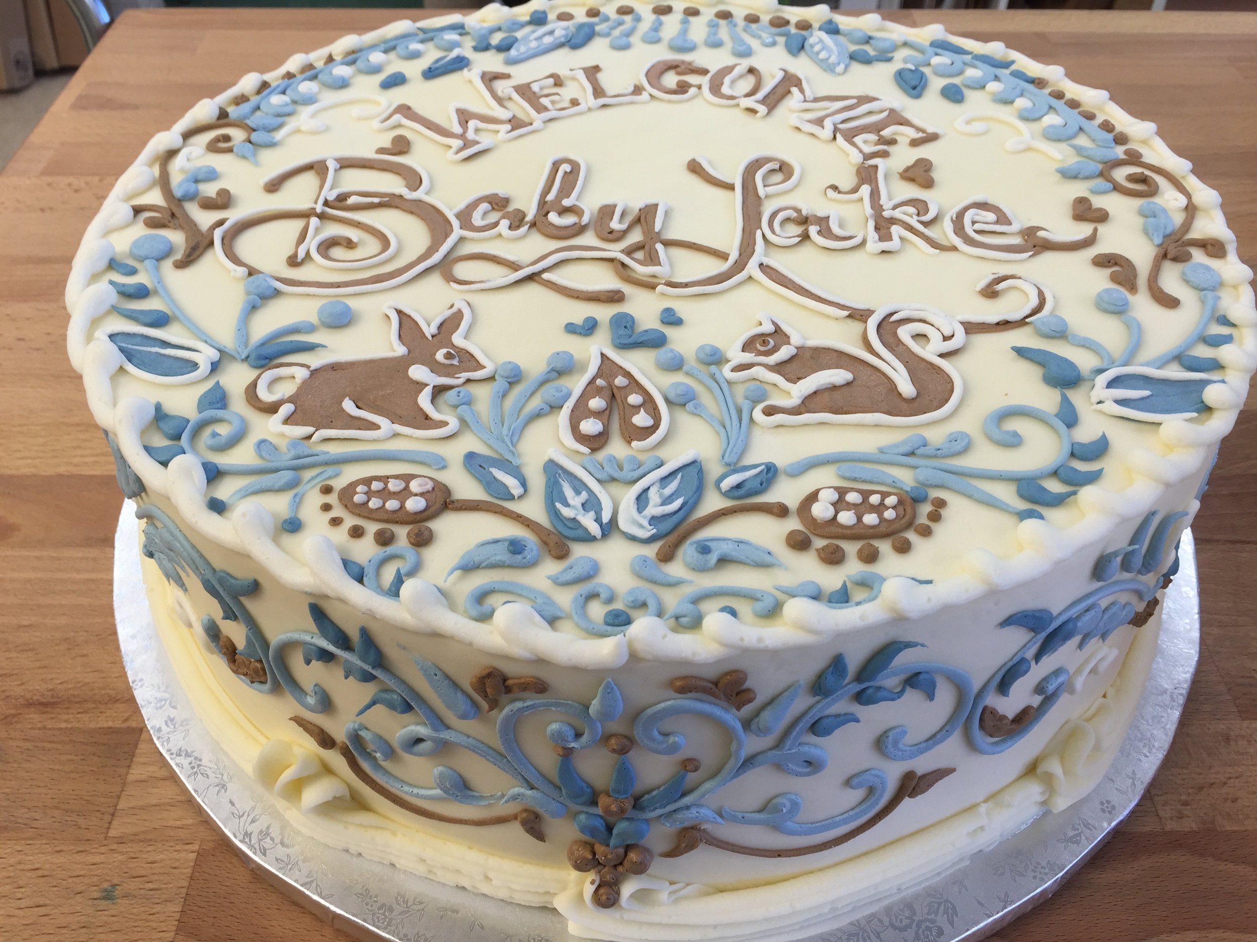 Beste Baby Shower Cakes Delaware County, PA — SophistiCakes GP-32
