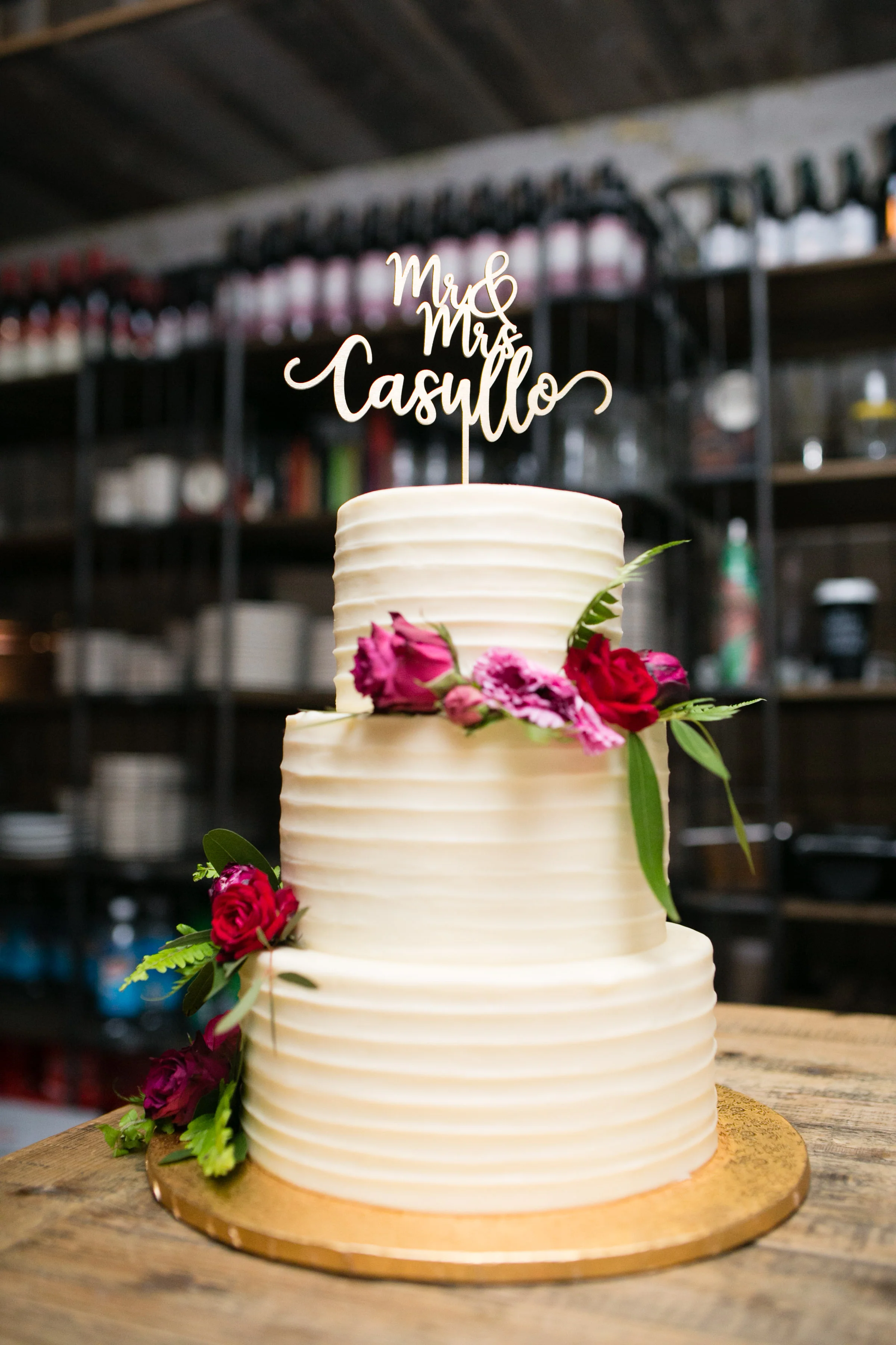 Intimate City Wedding