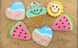 Summertime Fun Cookies