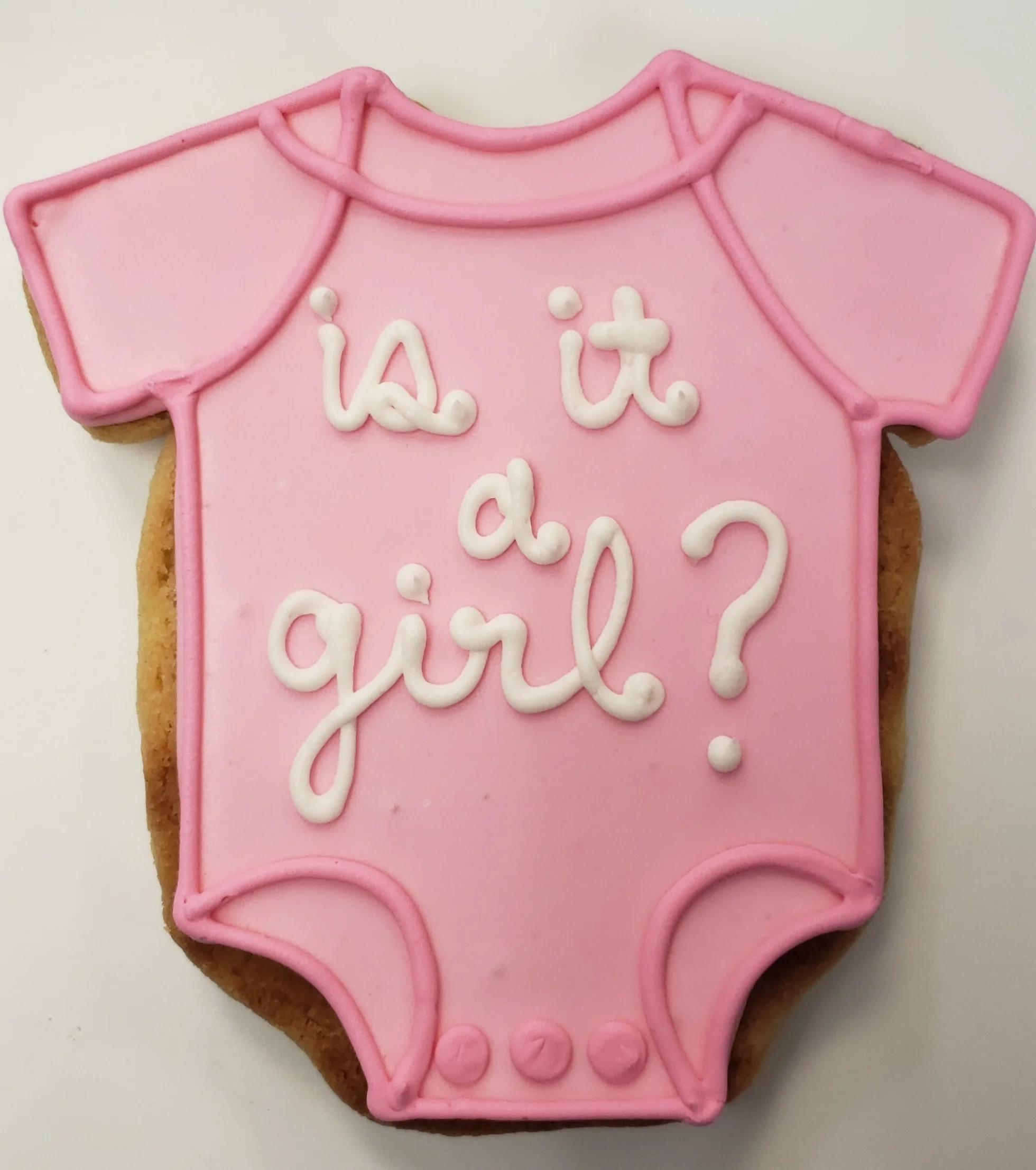 Is It A Girl ? Cookie
