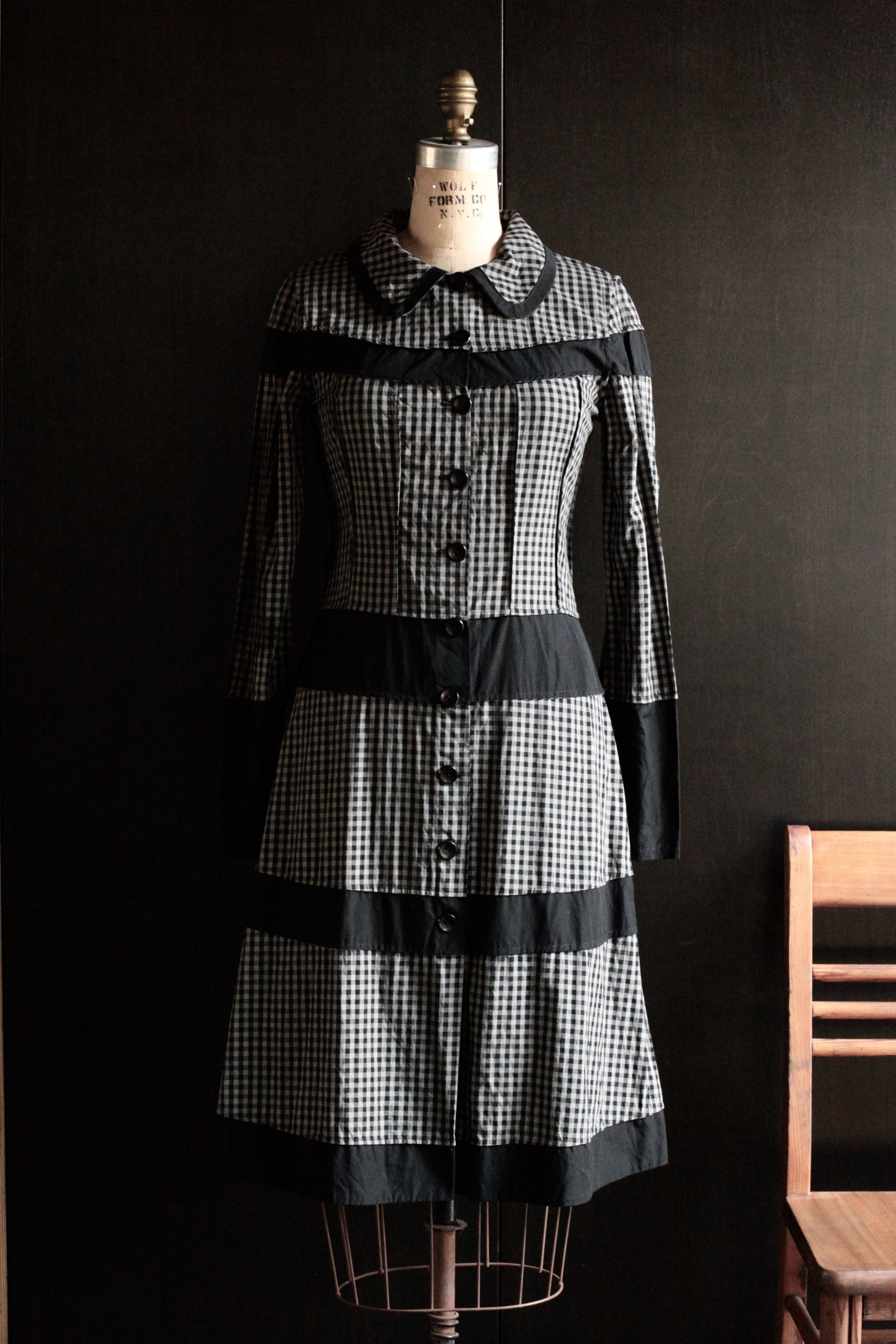 #4003 alchemy coat/cotton