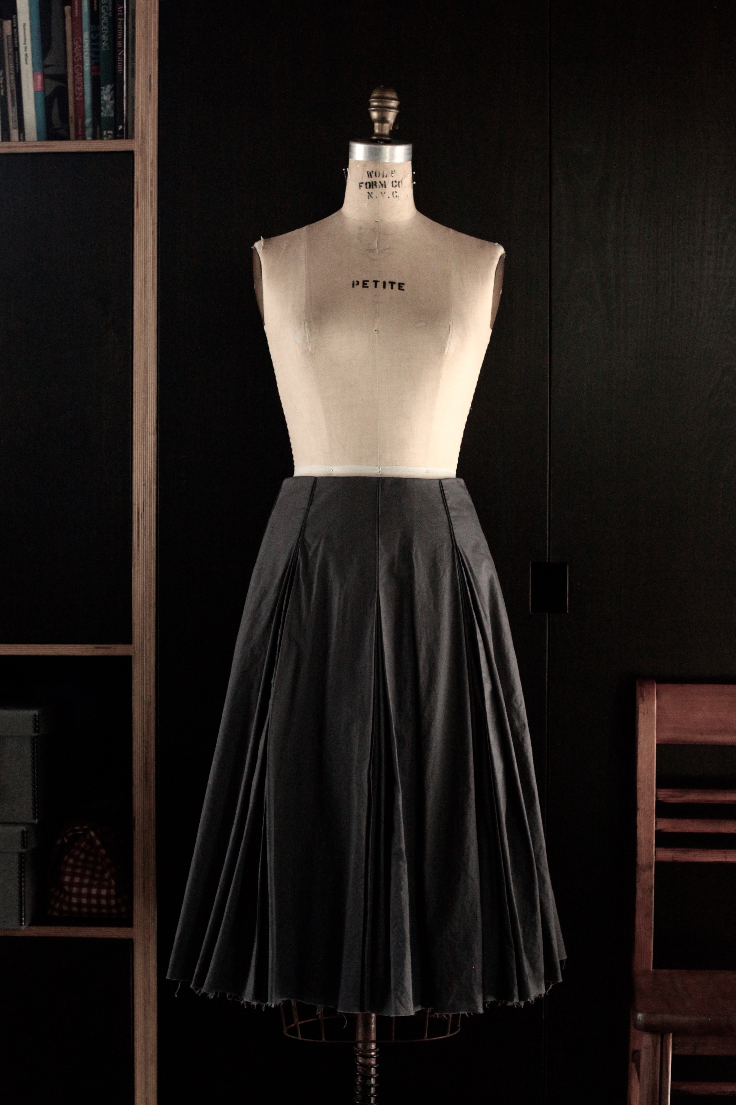 #1006 sparrow skirt/cotton