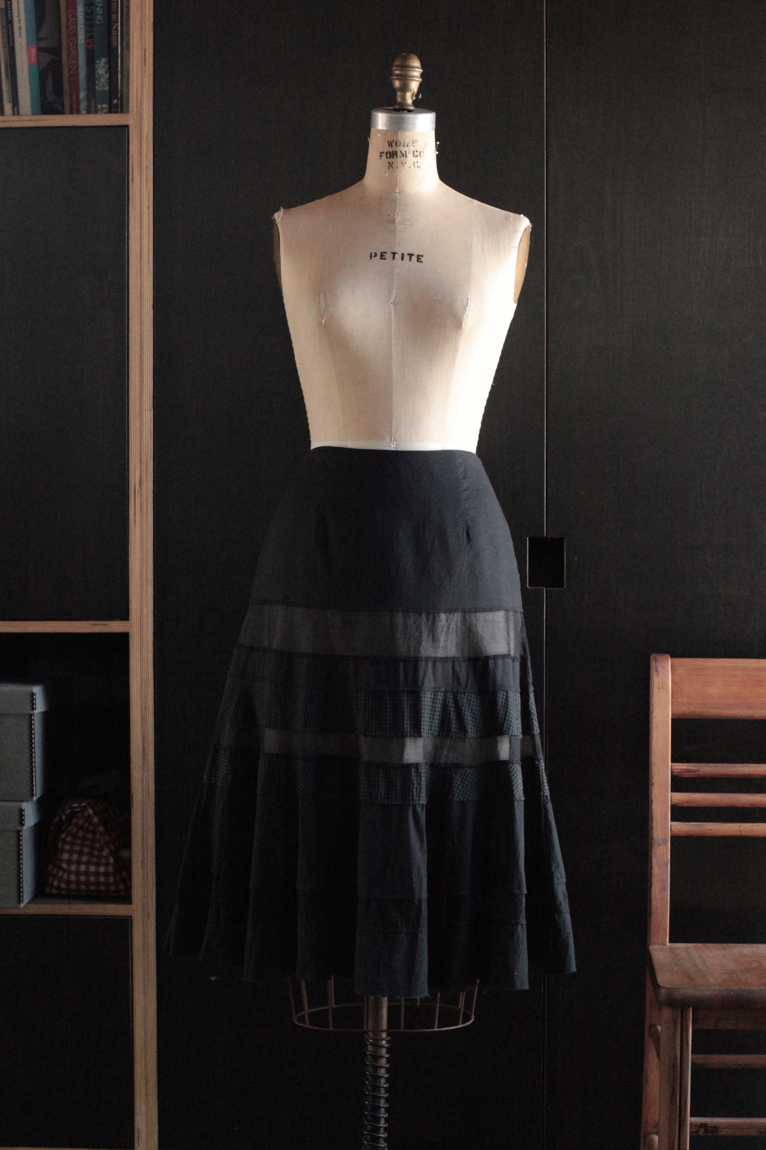 #1005 fountain skirt/cotton