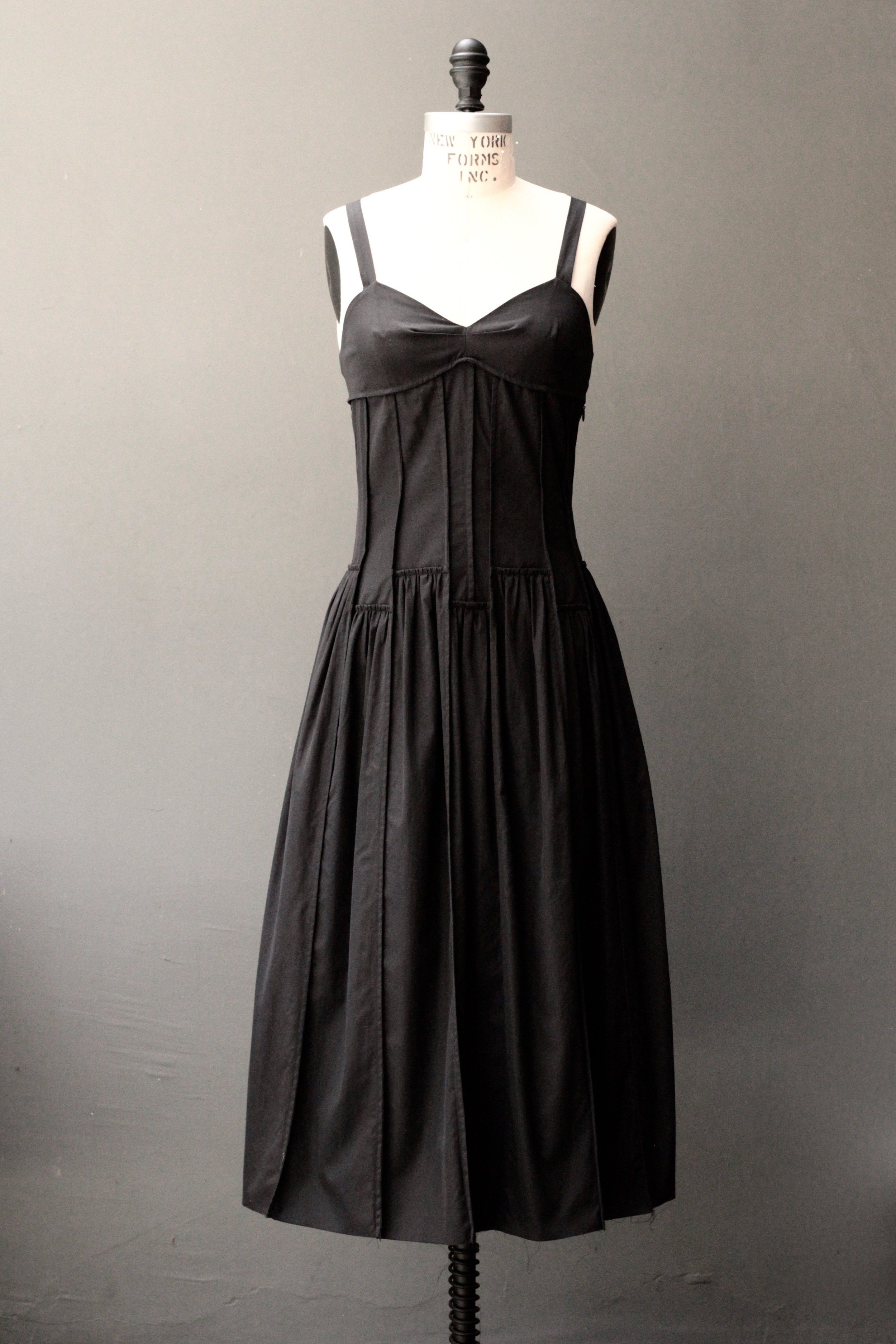 #2004 olive dress/cotton