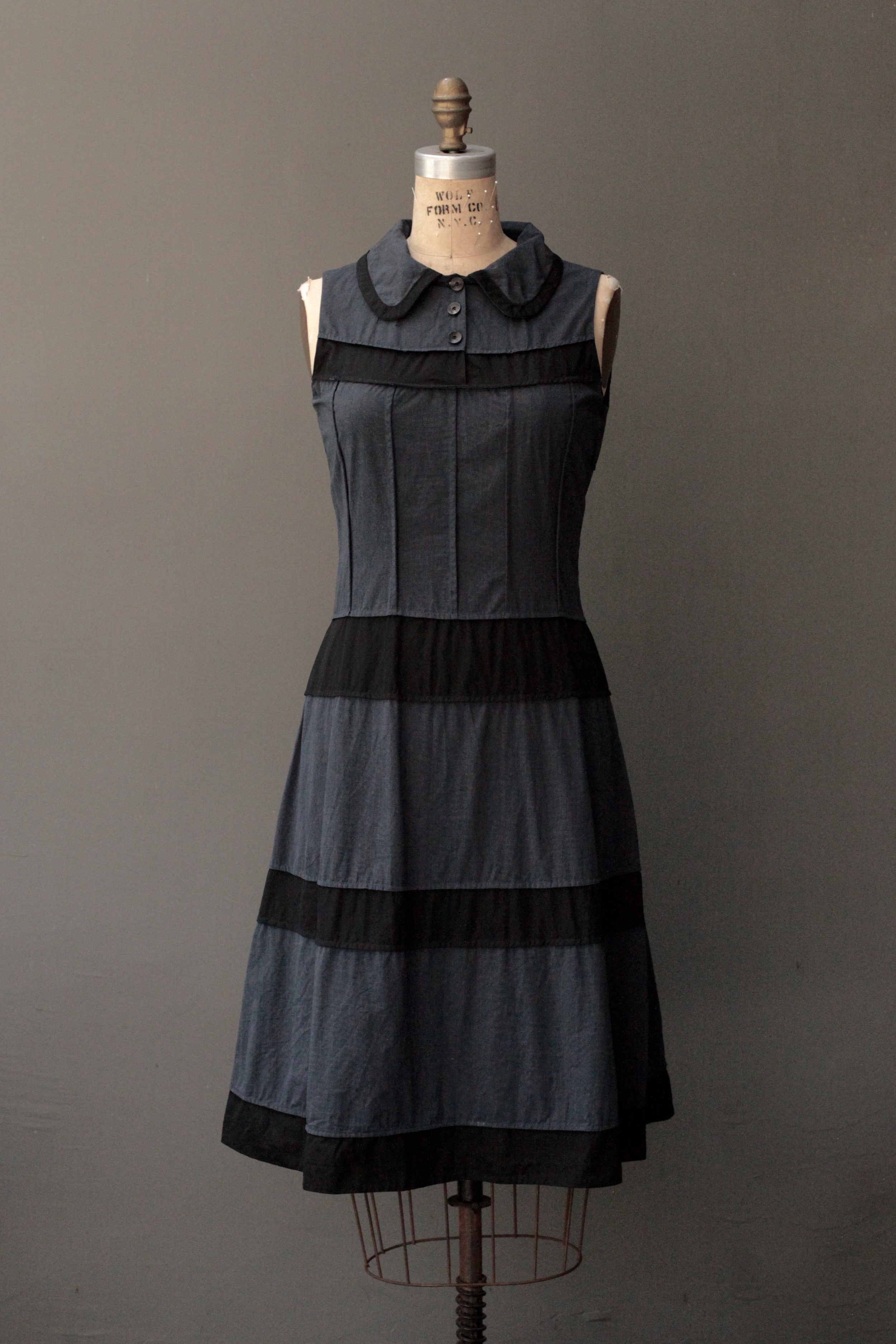 #2003 thistle dress/cotton