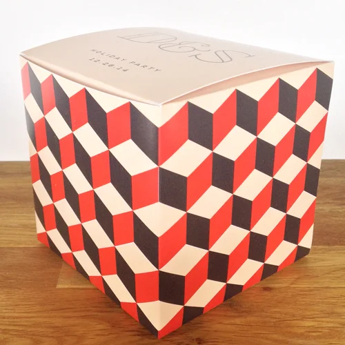 YOU CHOSE TRIANGLES PRIMARY 4" x 4" x 4" 