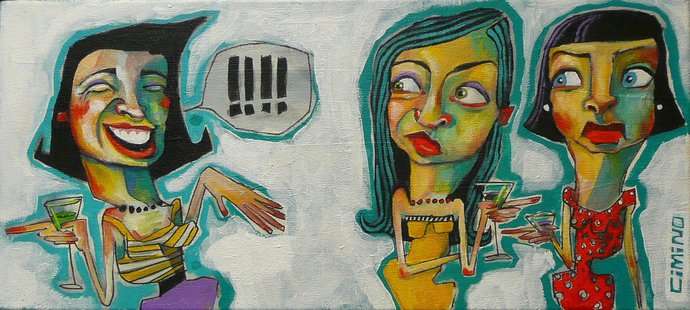 The Laugh-Talker