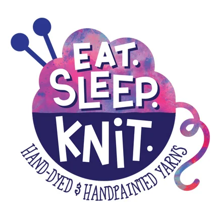 Eat.Sleep.Knit. Branding