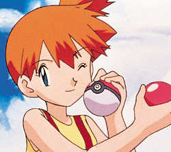 Girls are gross! Except Misty…