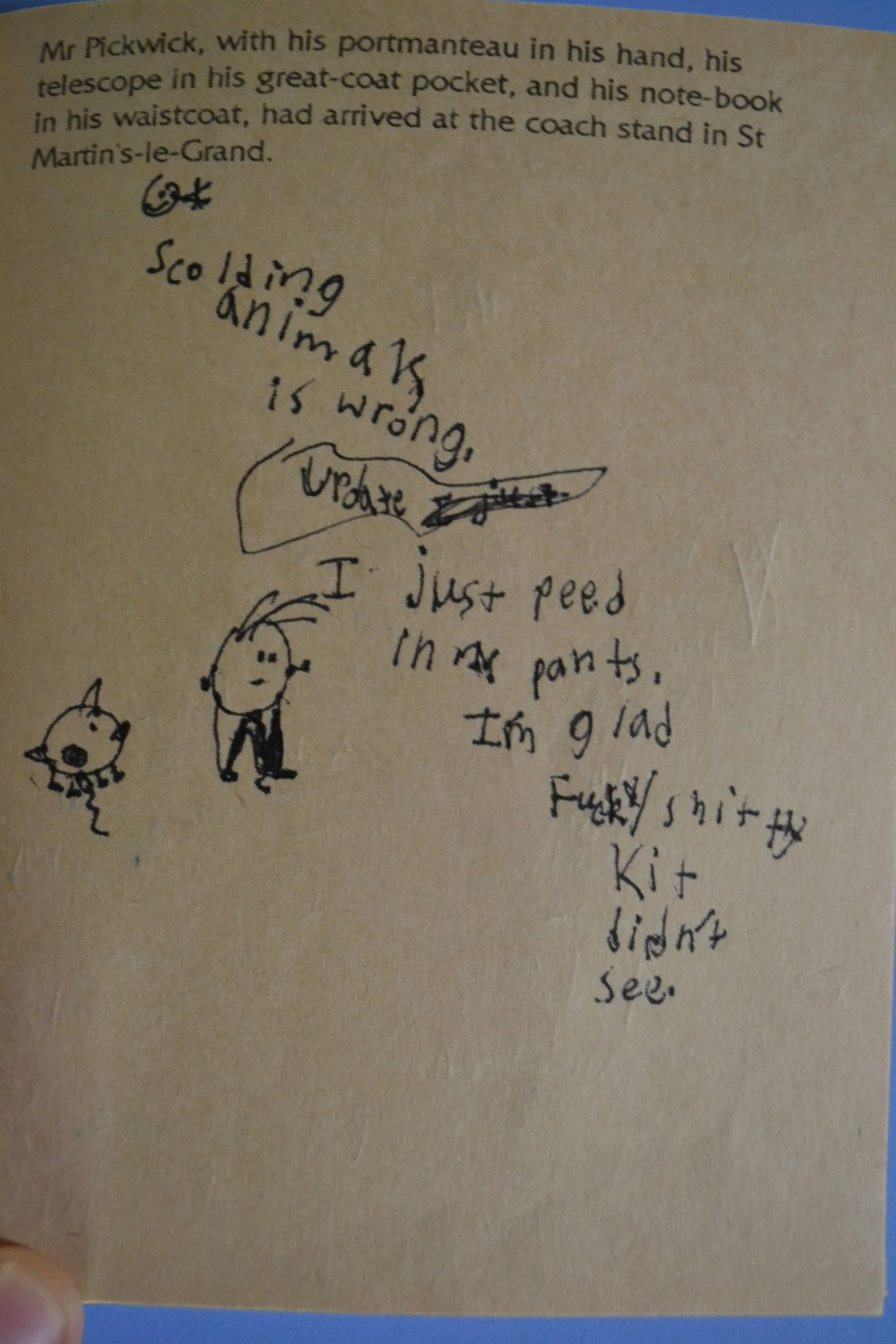 Sorry, my handwriting isn’t of the best quality. It’s kinda fucky/shitty.