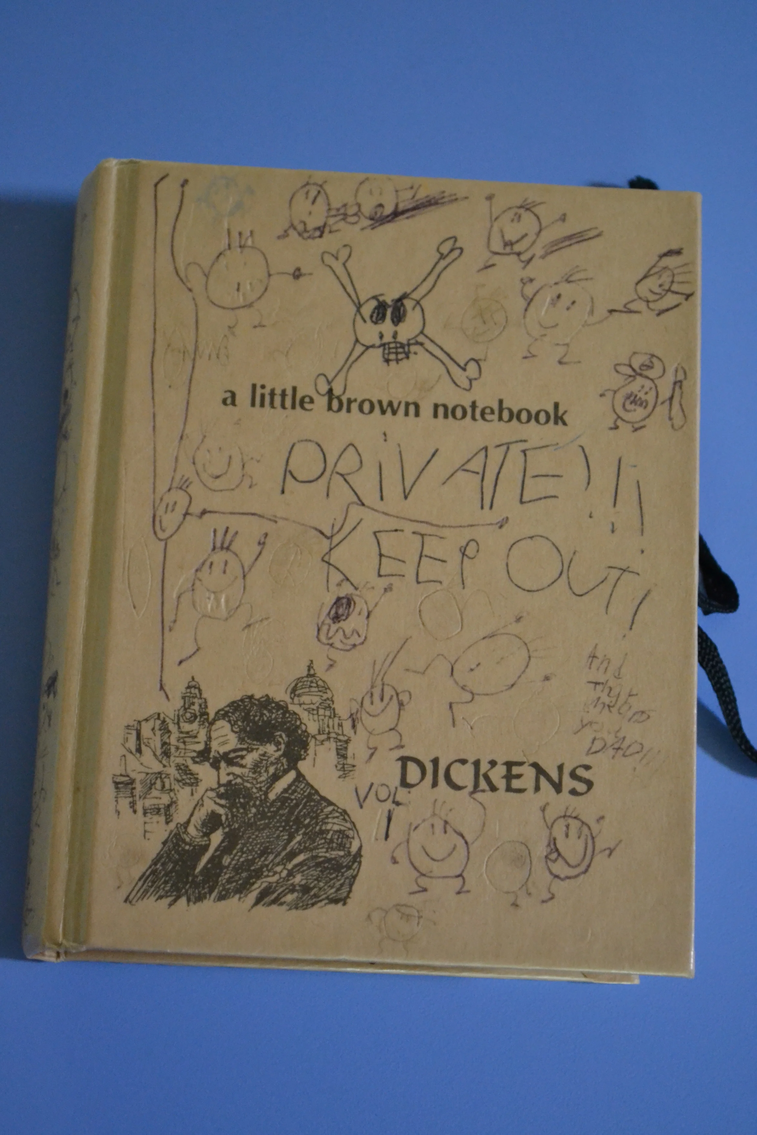 Teddy’s 3rd Grade Journal. KEEP OUT! Don’t read it on a blog 14 years after it was written!