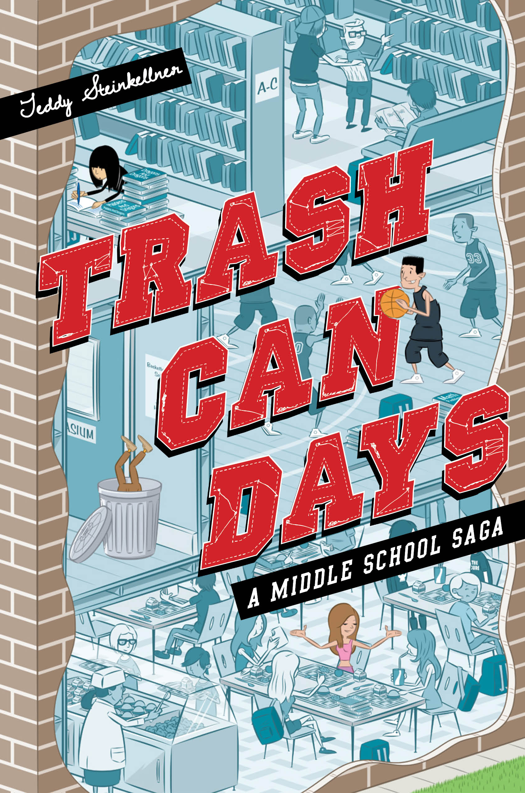 Front Cover - Trash Can Days