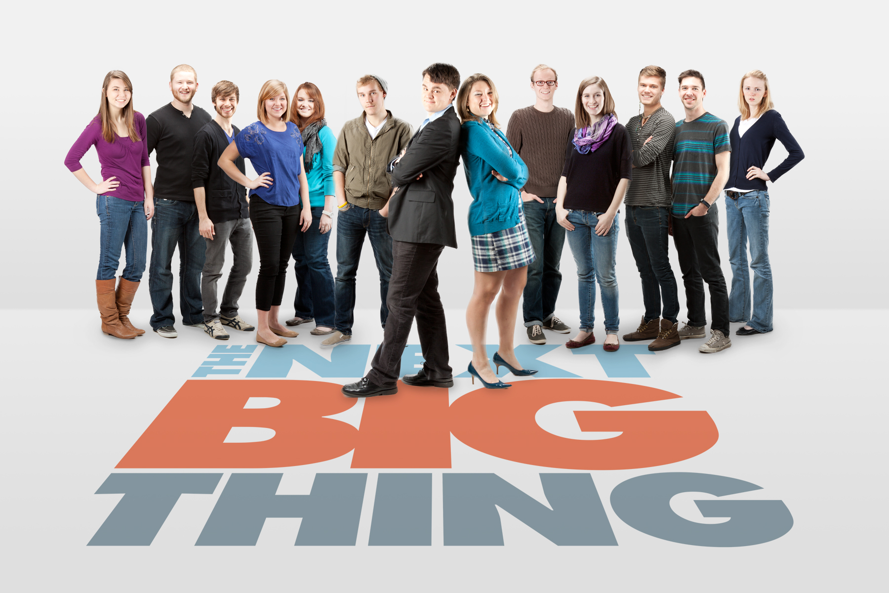 “All right, everyone…this is the NEXT BIG THING. Please look as generic as possible!”