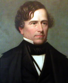 Remember when Franklin Pierce left his pregnant girlfriend for Claire Danes?