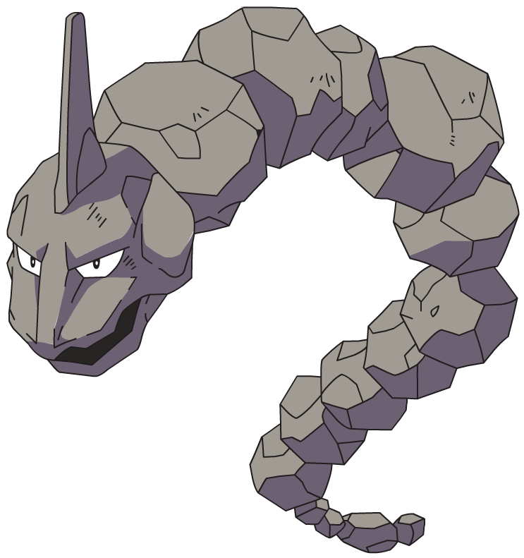 "And lo, did Ash defeat Brock, and the people of Pewter City did rejoice, for they were well pleased."