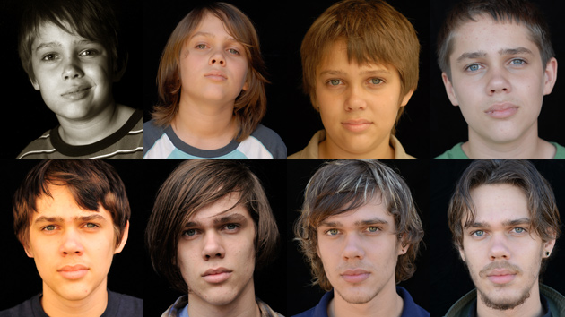 This movie really mirrors my own development, except for the part where he actually grows peach fuzz.