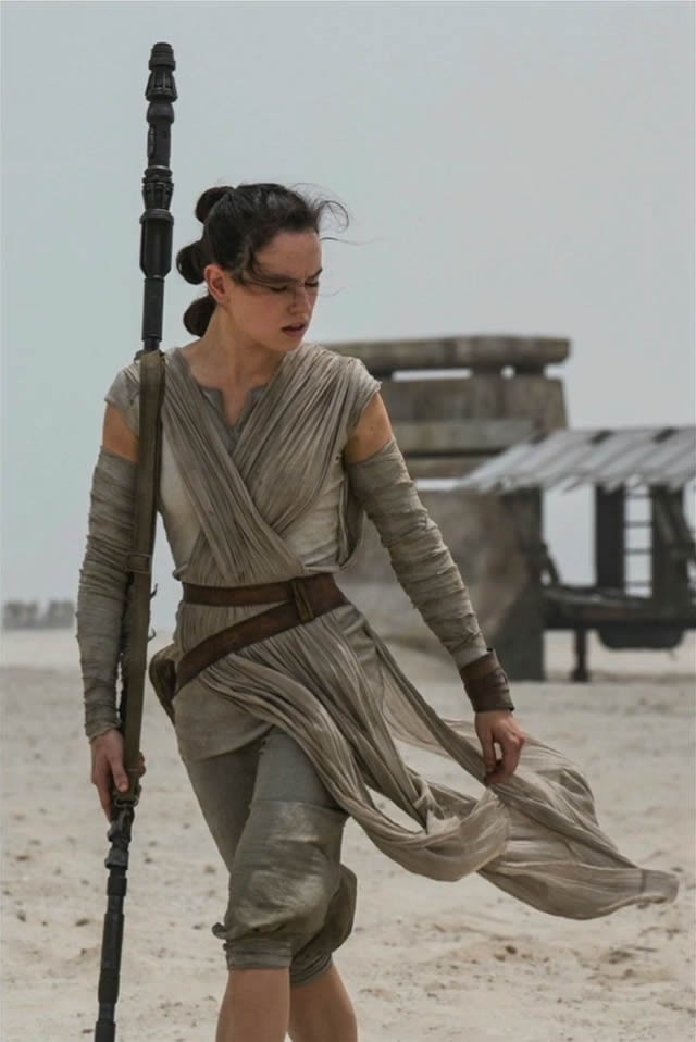 Sorry, Rey. You still win the award for "biggest random stick."