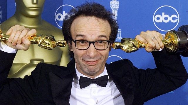 This will be my exact pose if anyone is ever stupid enough to award me two Oscars.