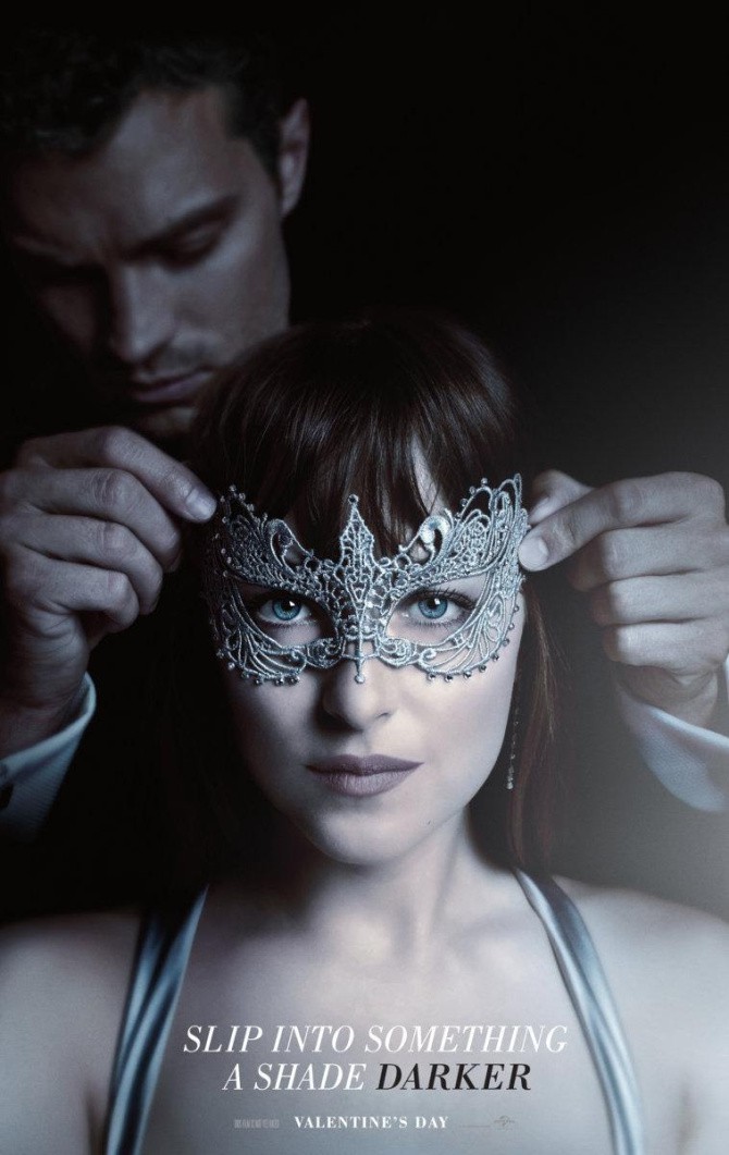 "Cool mask, Ana." "Thanks, Hannah."