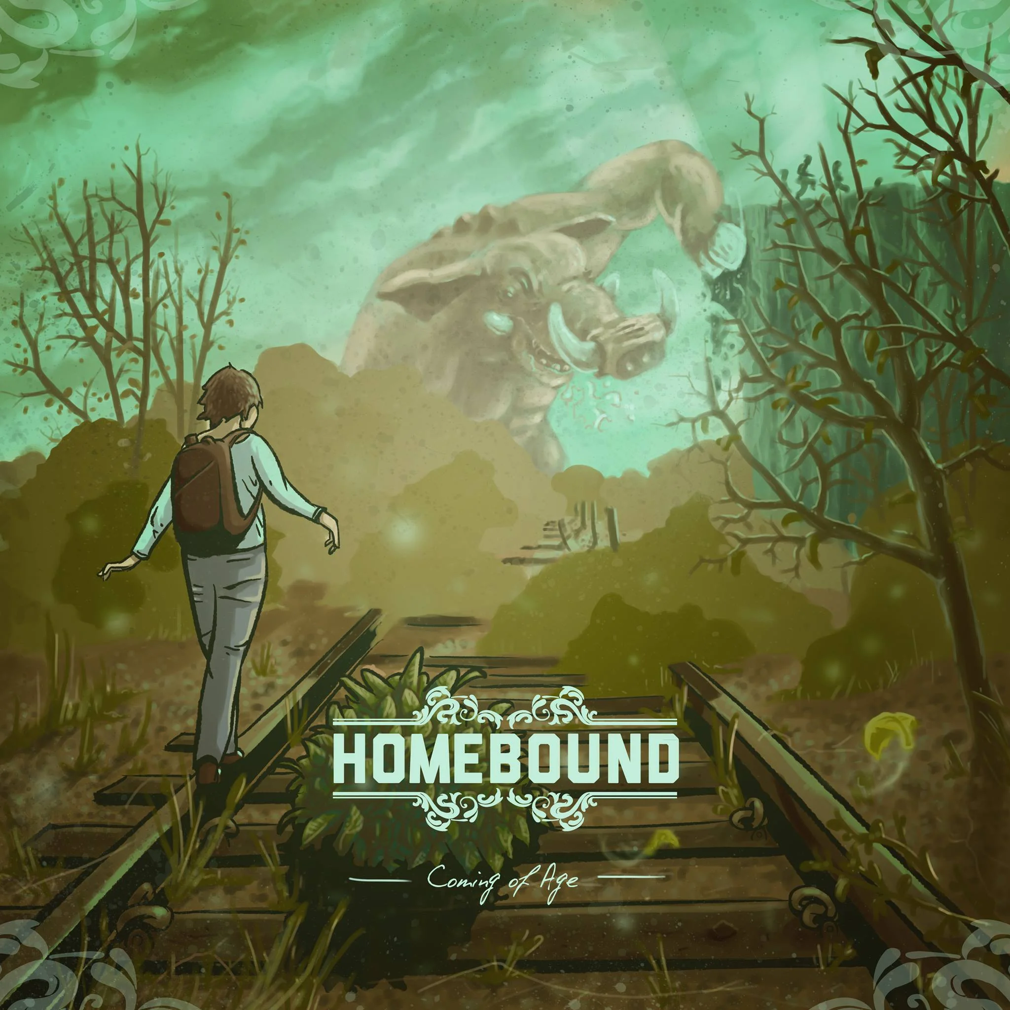 'Coming Of Age' EP artwork