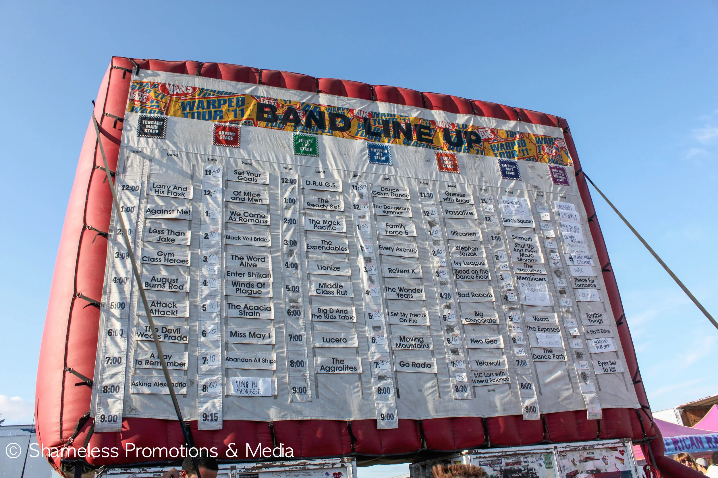 Vans Warped Tour