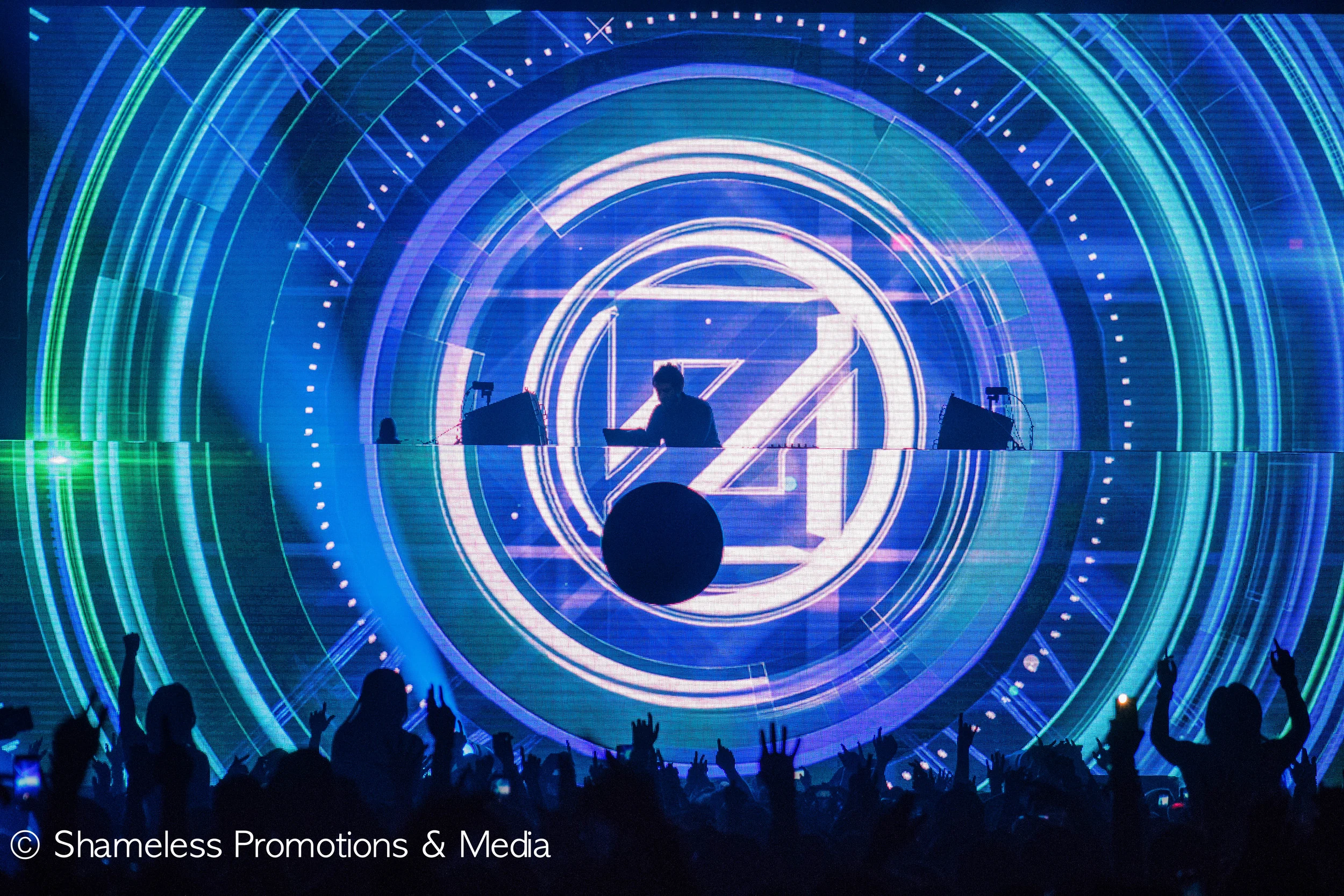 David Guetta & Zedd @ SJSU Event Center: March 2015