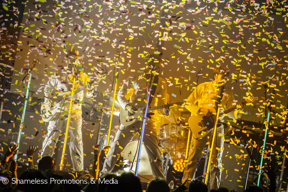 OK Go @ The Catalyst: March 2015