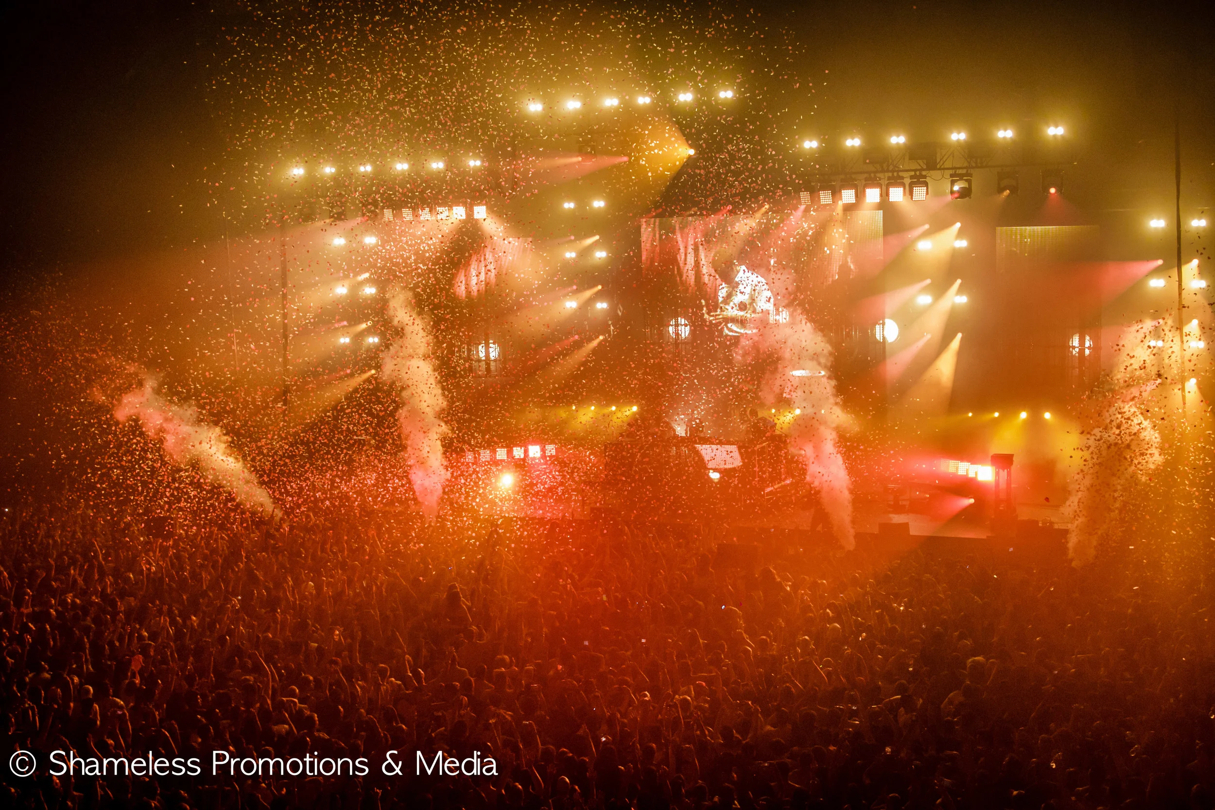 Above & Beyond @ Bill Graham Civic Auditorium: March 2015