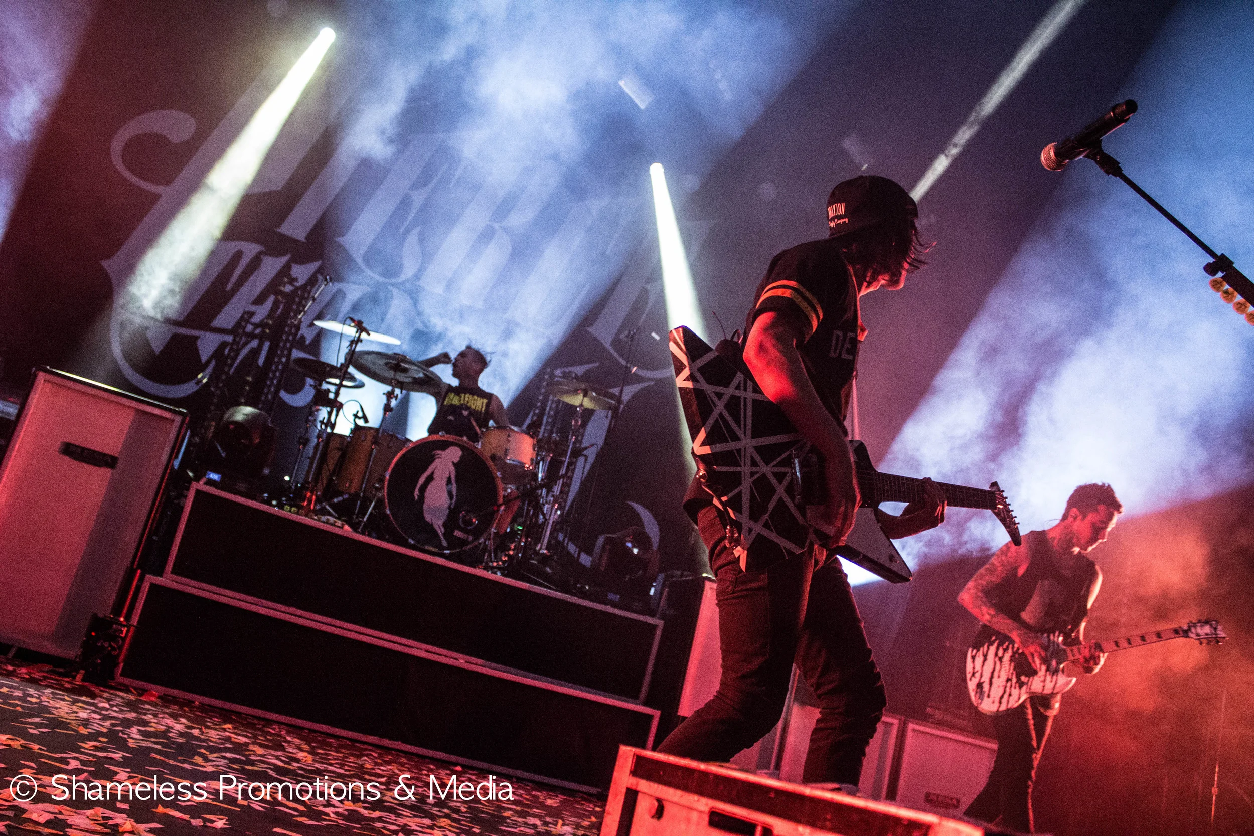 Pierce The Veil and Sleeping With Sirens @ The Warfield: January 2015