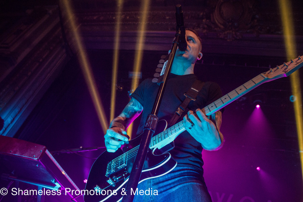 Yellowcard and Memphis May Fire @ The Regency Ballroom: November 2014