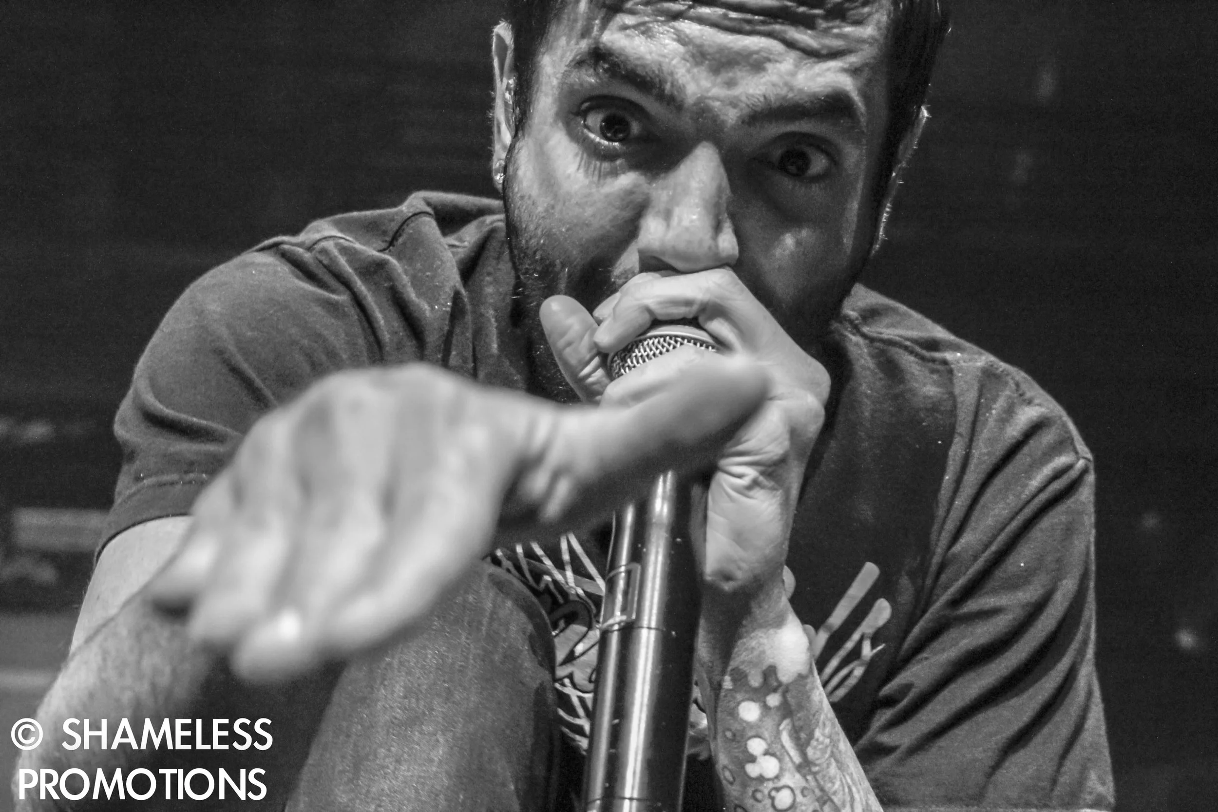 A Day To Remember @ SJSU Event Center: September 2013