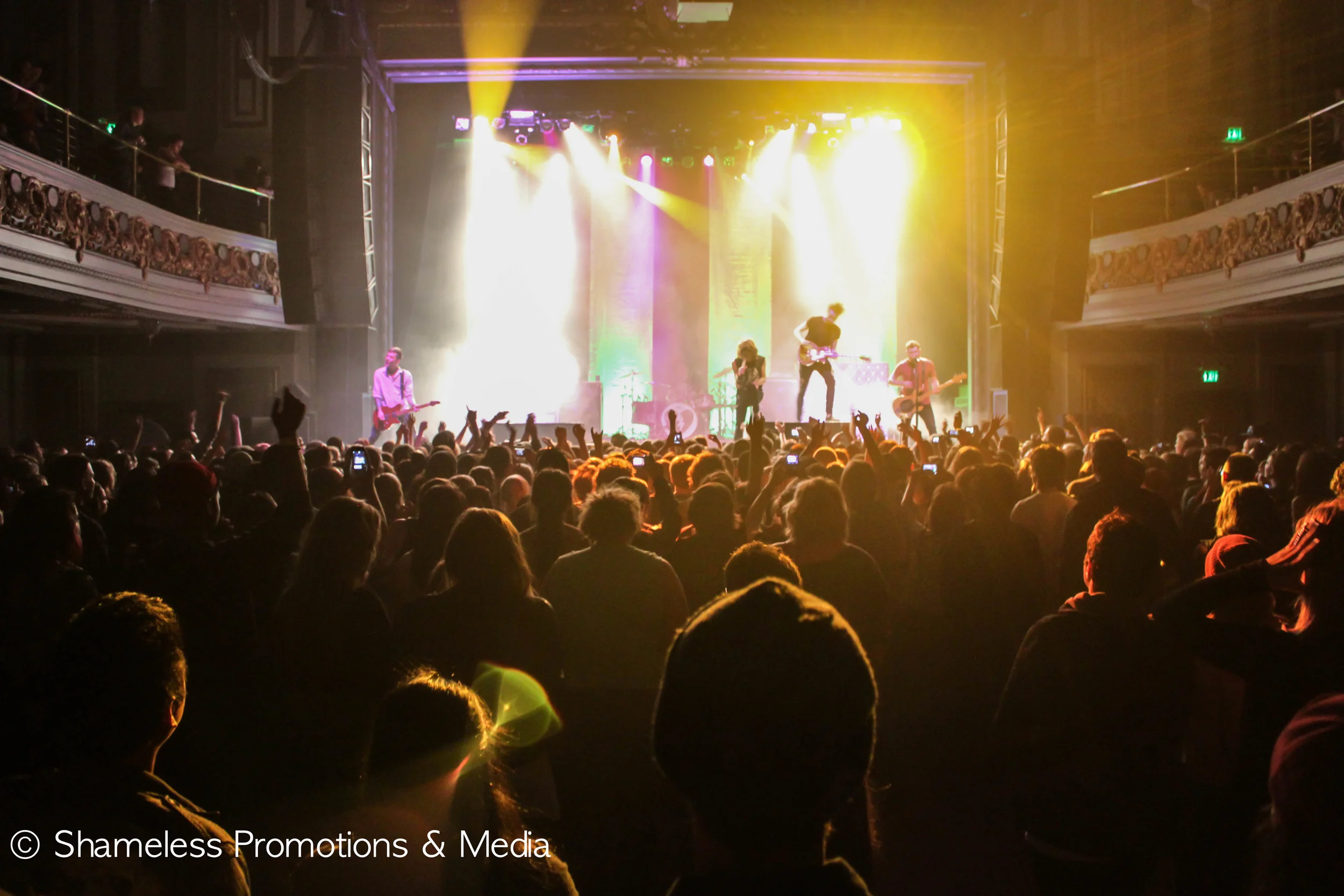 The Maine and Mayday Parade @ The Regency Ballroom: November 2012
