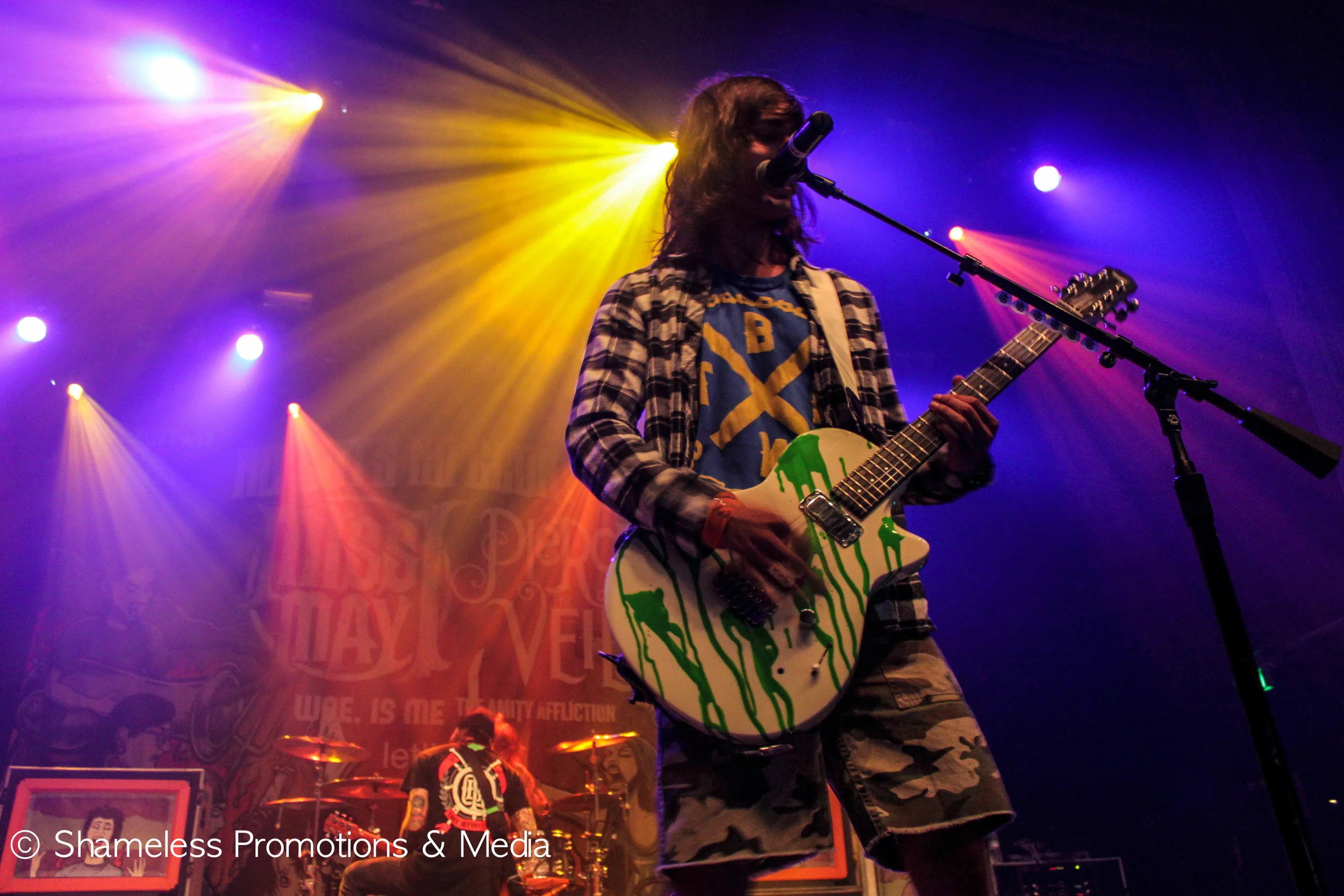Pierce The Veil and Miss May I @  The Regency Ballroom: November 2011