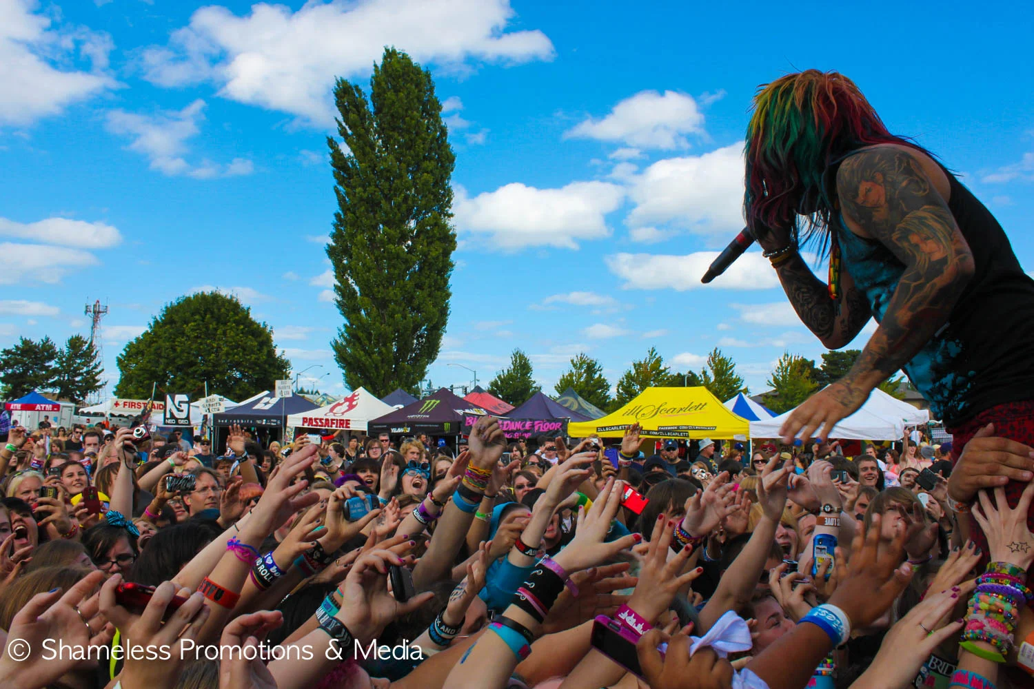 Warped Tour 2011