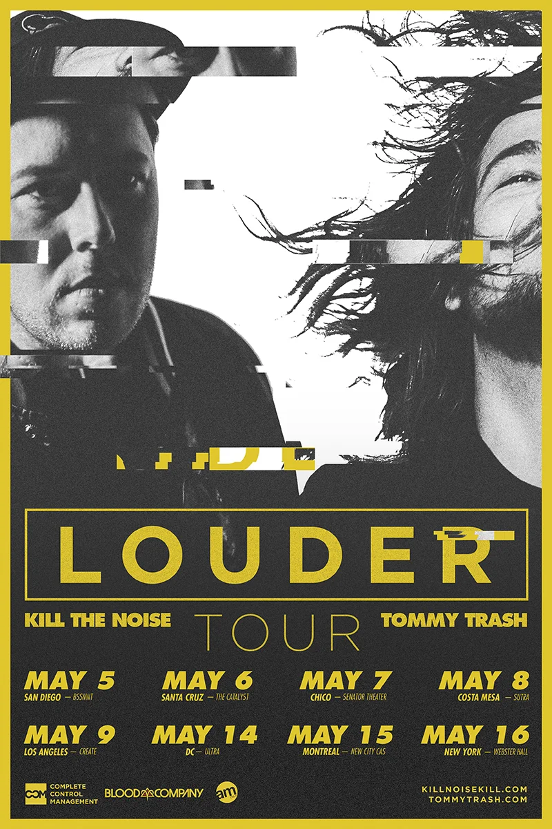 New Tour: Kill The Noise & Tommy Trash