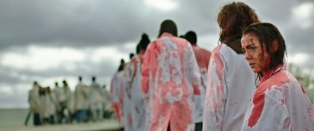 Garance Marillier in Raw . Photo credit: Focus Features. 