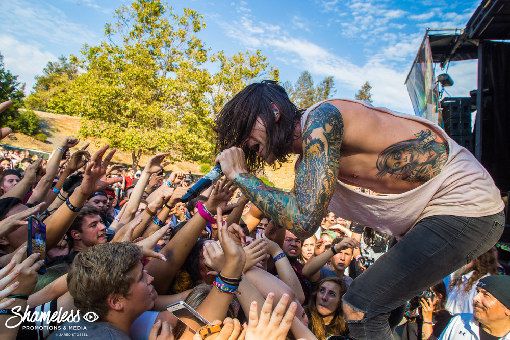 Moderar de Oficial Vans Warped Tour Brings Chilly Weather and Good Music to Mountain View —  Shameless SF