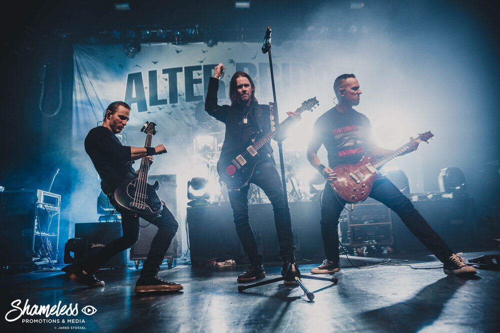 Alter Bridge @ The Regency Ballroom: February 2020