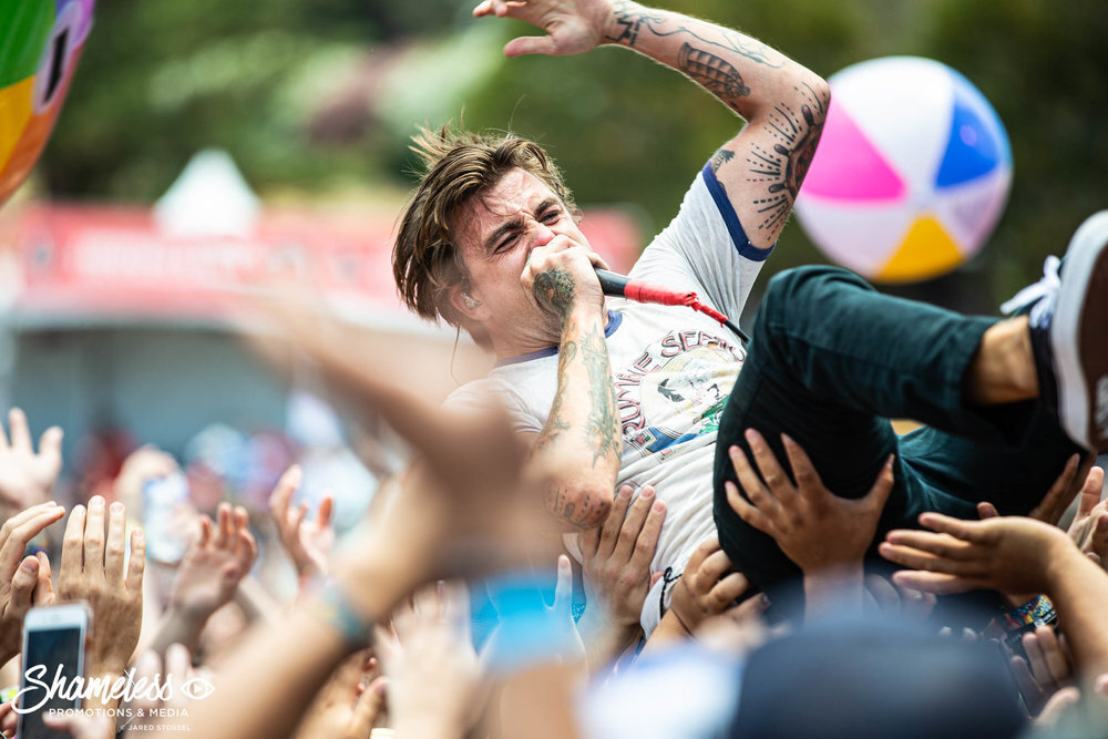 Vans Warped Tour 25th Anniversary (Day 2) @ Shoreline Amphitheater: July 2019