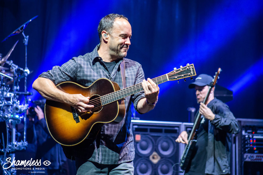 Dave Matthews Band @ Shoreline Amphitheatre: September 2018