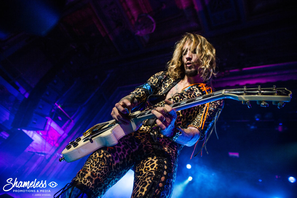 The Darkness @ The Regency Ballroom: March 2018