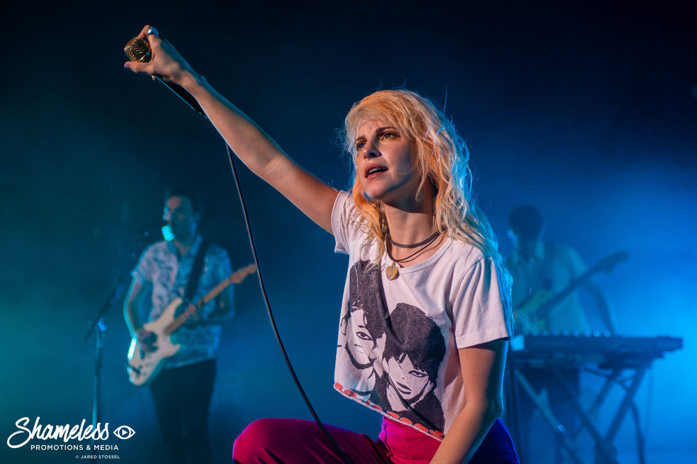 Paramore @ Shoreline Amphitheatre: July 2018