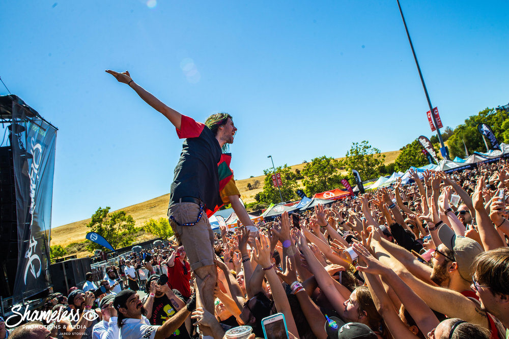 Vans Warped Tour 2018 @ Shoreline Amphitheatre: June 2018