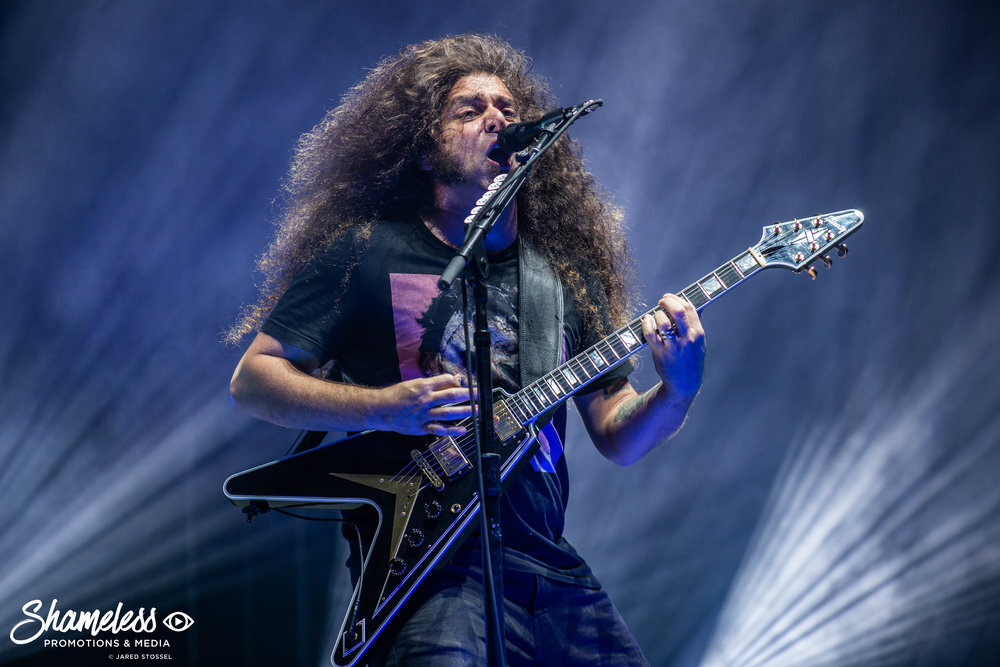 Coheed and Cambria & Taking Back Sunday @ The Greek Theatre: August 2018