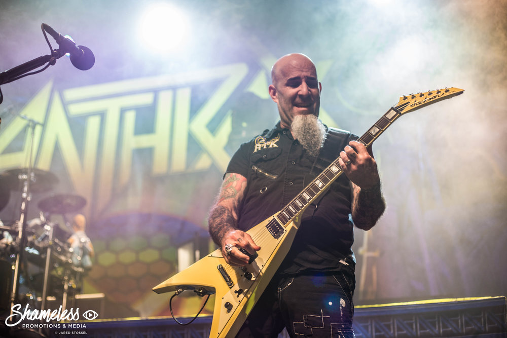 Anthrax & Killswitch Engage @ The Fillmore: April 2017