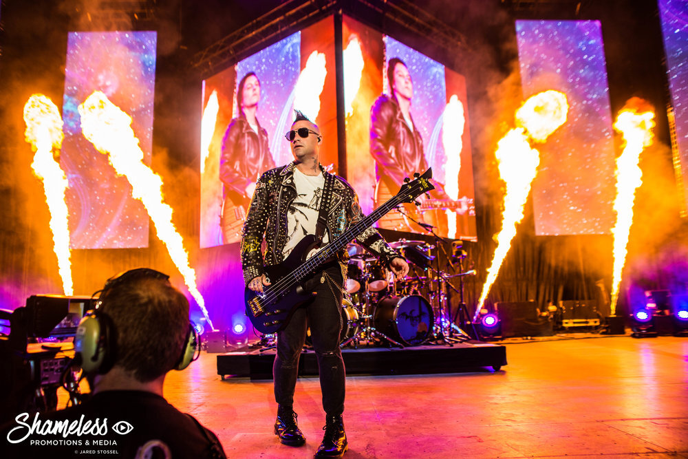 Avenged Sevenfold: Shoreline Amphitheatre: July 2017